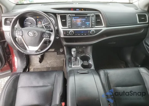 2017 Toyota Highlander Limited from USA, damaged, VIN 5TDDZRFH2HS431182